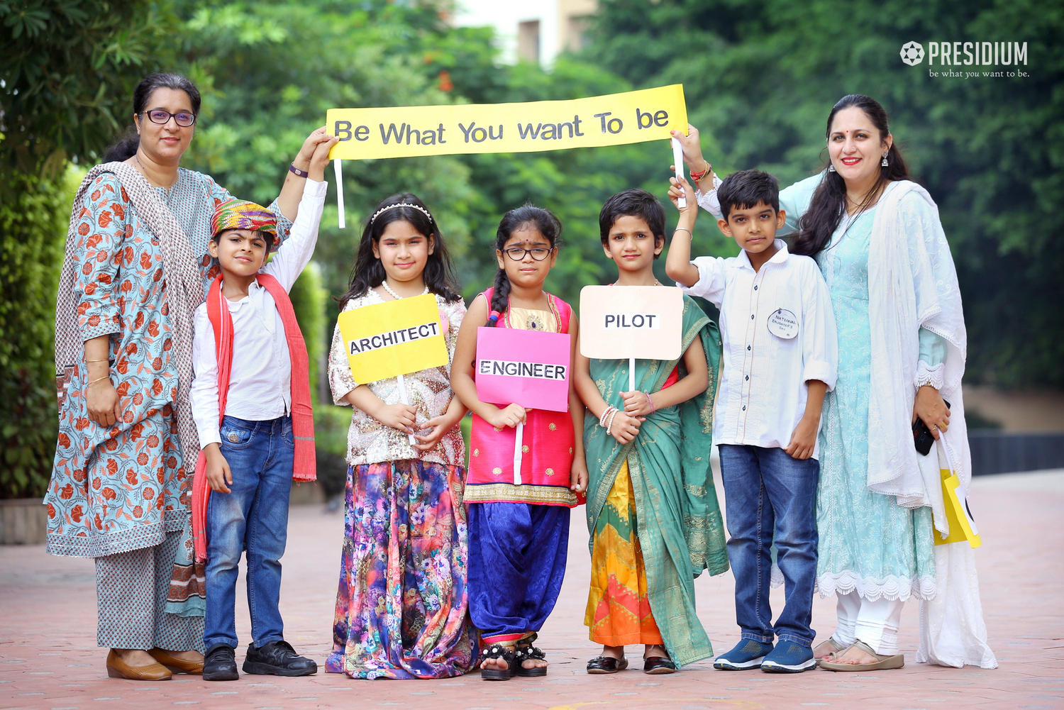 Presidium Gurgaon-57,  PRESIDIANS CELEBRATE NATIONAL DAUGHTERS DAY 2023 WITH ZEST 